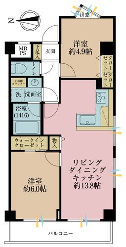 ニックハイム綱島第１０の物件画像