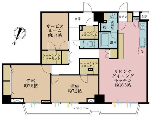 伊勢佐木町レインボーマンションの物件画像