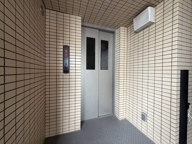 その他 エレベーター完備のため荷物が多くなっても安心。
