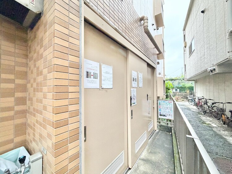 その他 ゴミ置場。綺麗に管理されております。