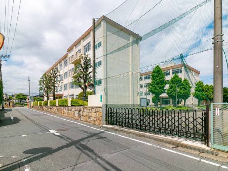 周辺 八王子市立第七中学校迄1030ｍ