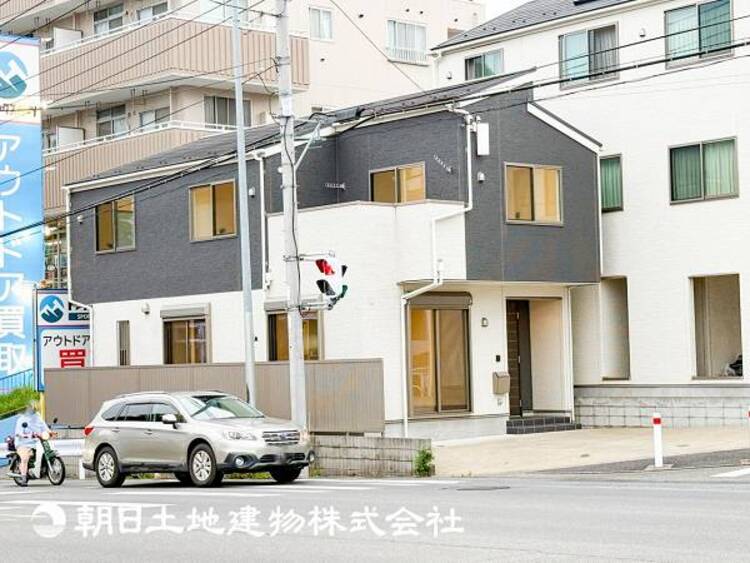 外観 【外観写真】表現された空間はたくさんの光を浴び、風を感じ、暮らしの時間を豊かにしてくれます。