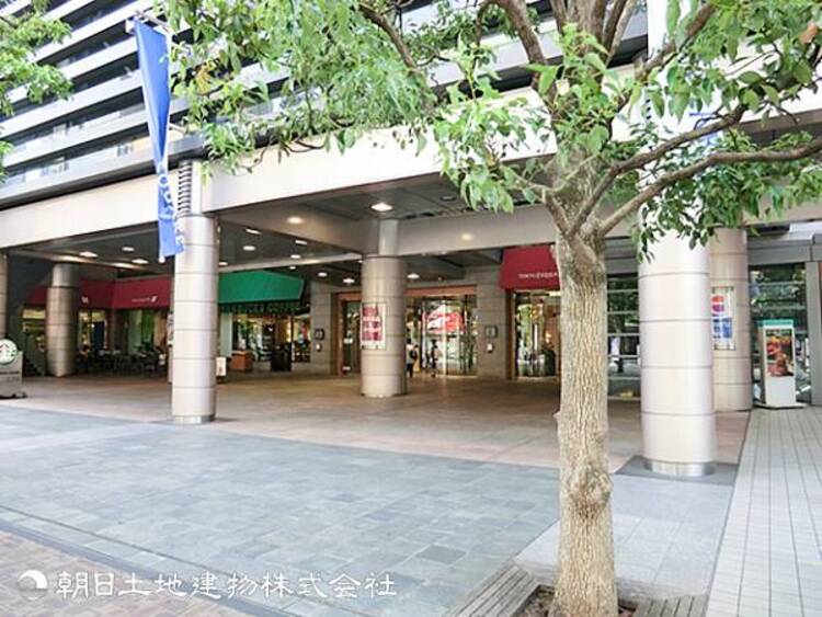 周辺 【青葉台東急スクエア】820ｍ　食品・ファッション・雑貨などが一通り揃う、駅直結のショッピングモールです。東急フードショーはデパ地下のような雰囲気で食卓を華やかに彩ります。