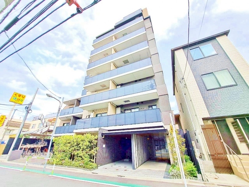 オープンレジデンシア東京尾久の物件画像