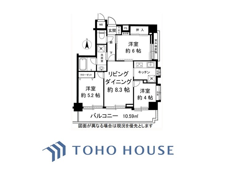 間取り 【間取図】