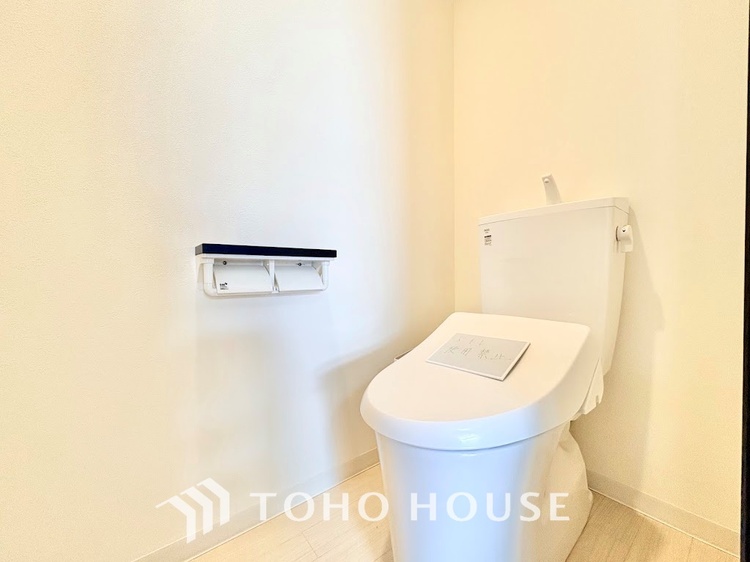 トイレ トイレも自分の時間をゆっくり過ごすスペースのひとつ。最新設備は嬉しい