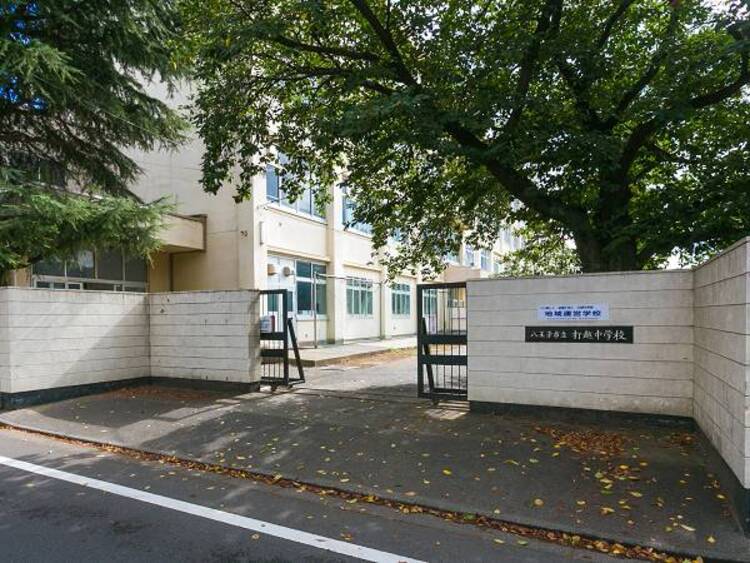 周辺 八王子市立打越中学校迄870ｍ