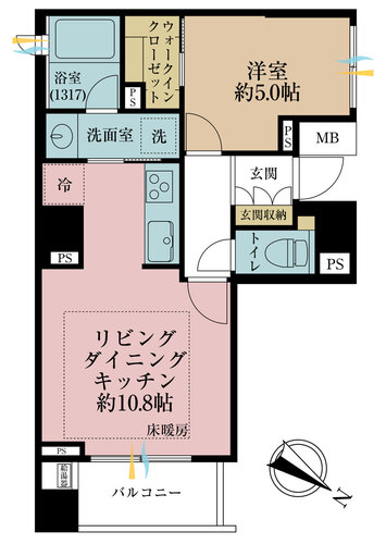 パークハウス渋谷山手の物件画像