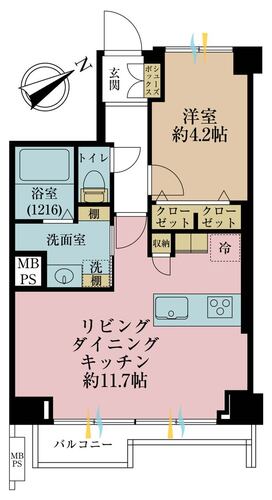 ニューウエルハイツ第２三軒茶屋の物件画像