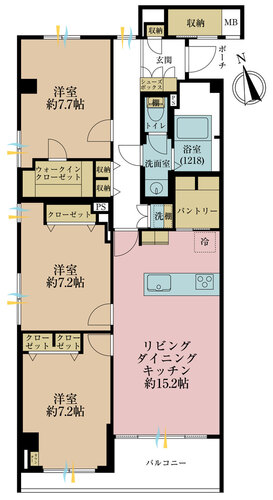 山手パークハイツの物件画像