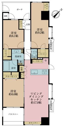 ドメス新横浜の物件画像