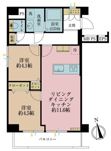アルテール大井町の物件画像