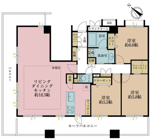 アール・ケープラザベイサイトヴュー横濱の物件画像