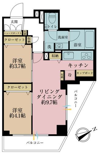 日神パレステージ南大井の物件画像