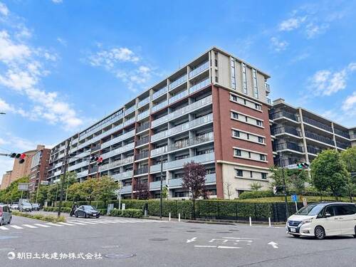 【安心を買うなら、朝日土地建物へ】シティテラス横濱仲町台の物件画像