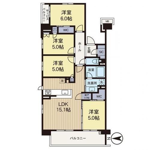 【安心を買うなら、朝日土地建物へ】シティテラス横濱仲町台の物件画像
