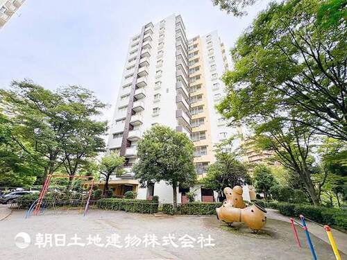 【安心を買うなら、朝日土地建物へ】若葉台団地の物件画像
