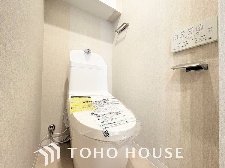 トイレ トイレには快適な温水洗浄便座付
