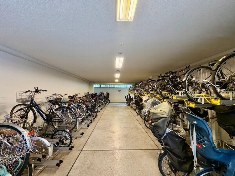 その他 駐輪場も綺麗に整頓されています。※空き状況は都度ご確認下さい。