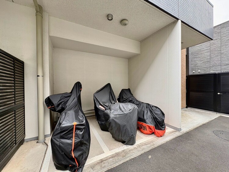 その他 バイク置き場もございます。※空き状況は都度ご確認下さい。