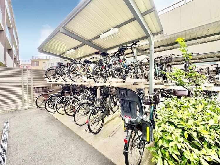 その他 駐輪場も綺麗に整頓されています。※空き状況は都度ご確認下さい。