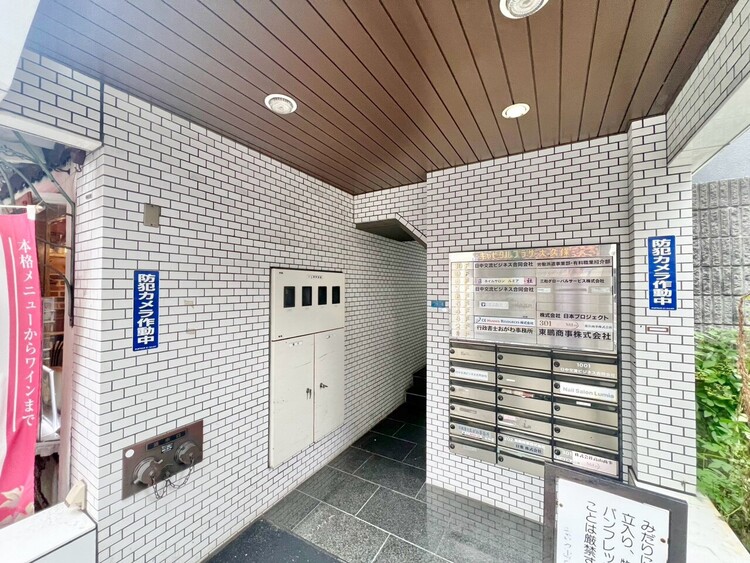 その他 上質感漂う玄関アプローチです。