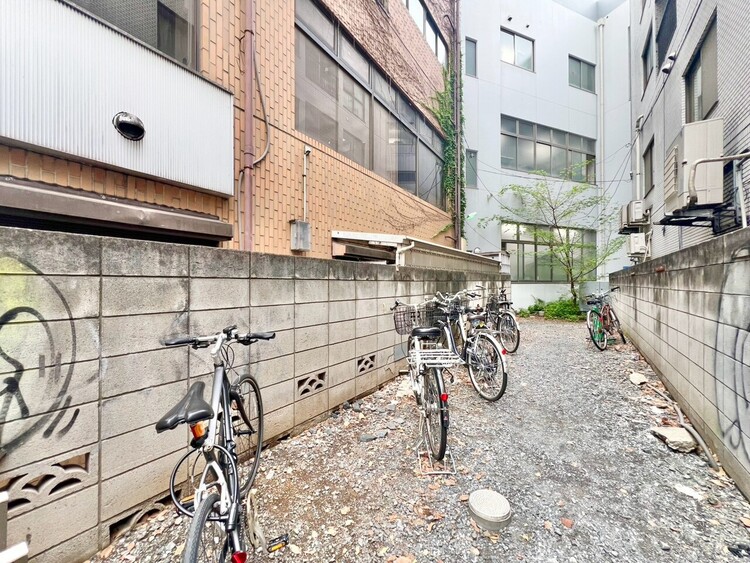 その他 駐輪場も綺麗に整頓されています。※空き状況は都度ご確認下さい。