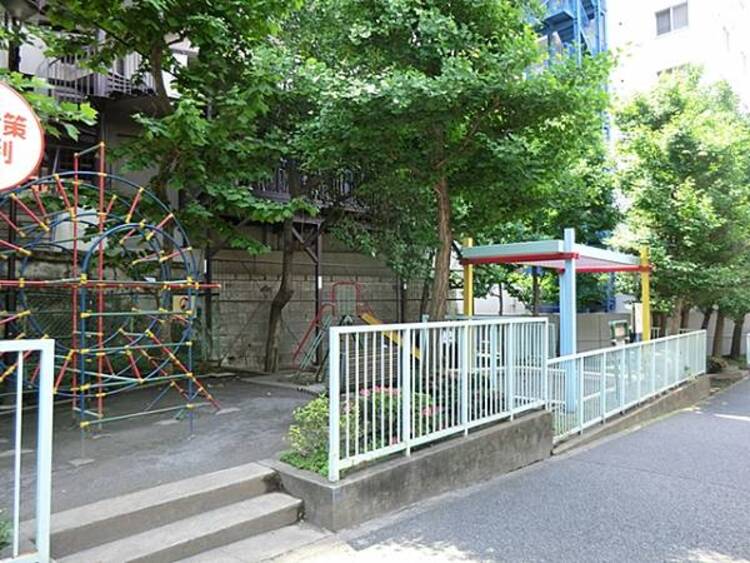 周辺 五反田児童遊園　160ｍ