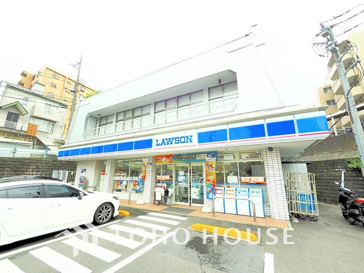 周辺 ローソン 川崎有馬九丁目店　距離45ｍ