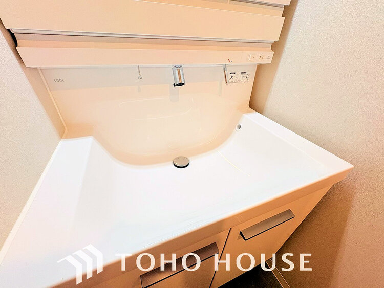 洗面 朝の身支度も楽しくなりますね