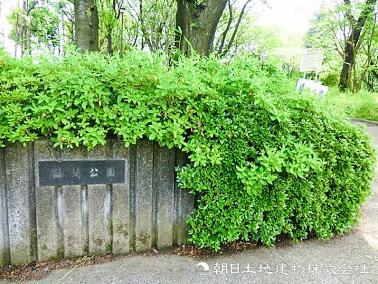 周辺 鶴間公園1100ｍ