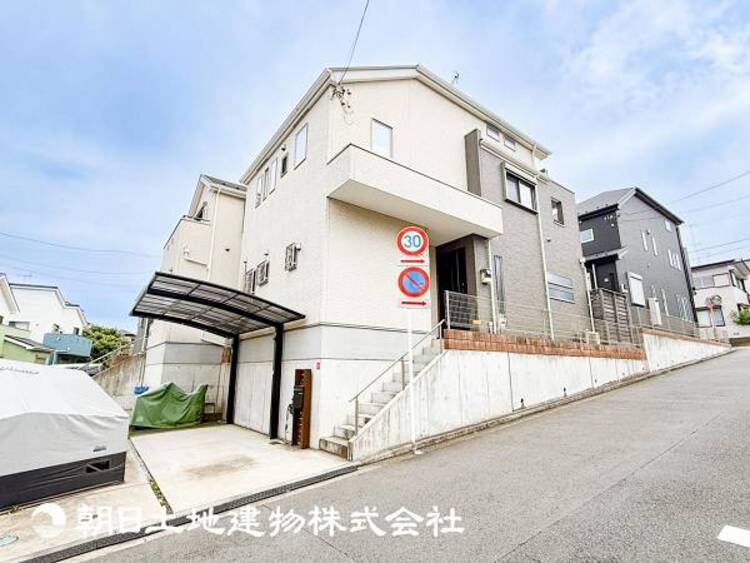 外観 大切な家族一人ひとりの大切な個別空間をつくりあげました。