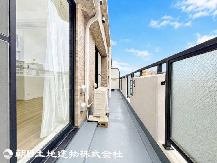 バルコニー 【2026年8月撮影】