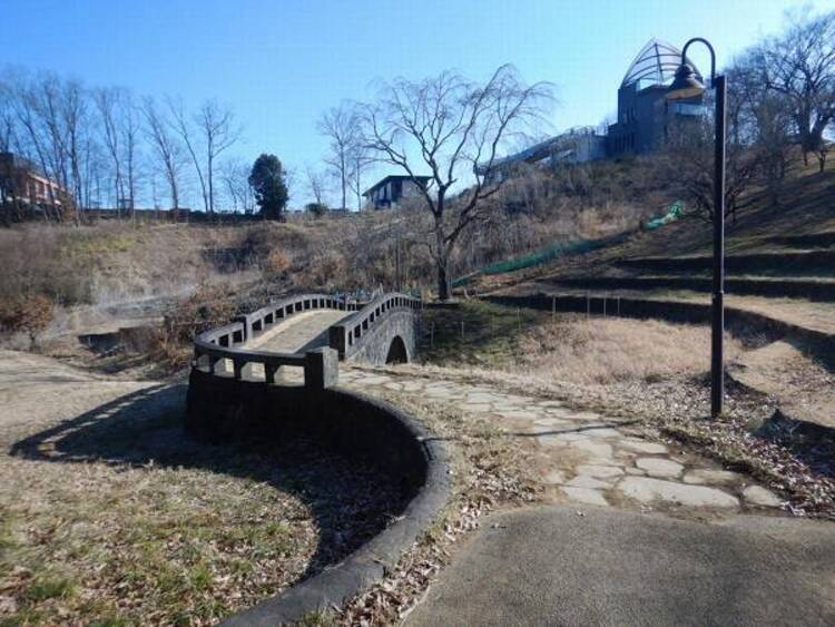 その他 栃谷戸公園迄450ｍ