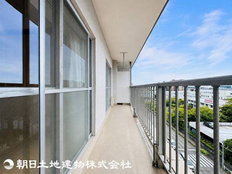 バルコニー 【2026年8月撮影】
