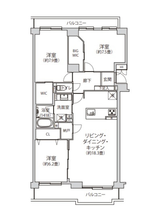 間取り 間取り図