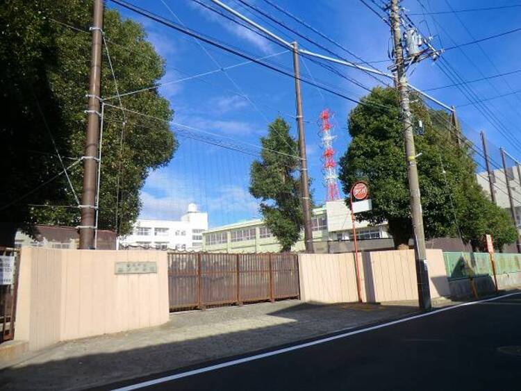 周辺 谷本中学校まで約1338ｍ