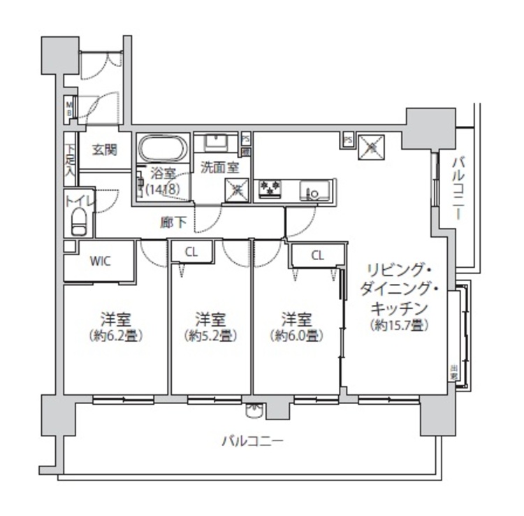間取り 間取り図