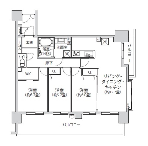 カインドステージ横浜阪東橋の物件画像