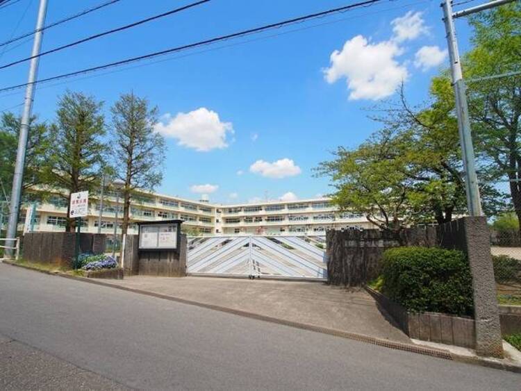 周辺 つくし野中学校まで約1064ｍ