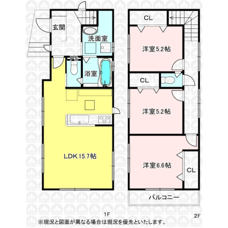 間取り 間取図