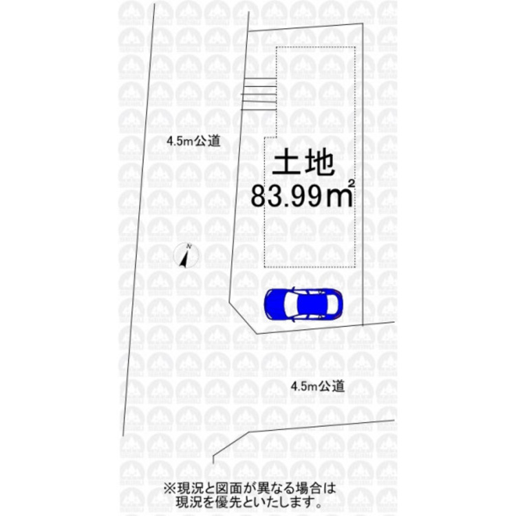 地図 区画図