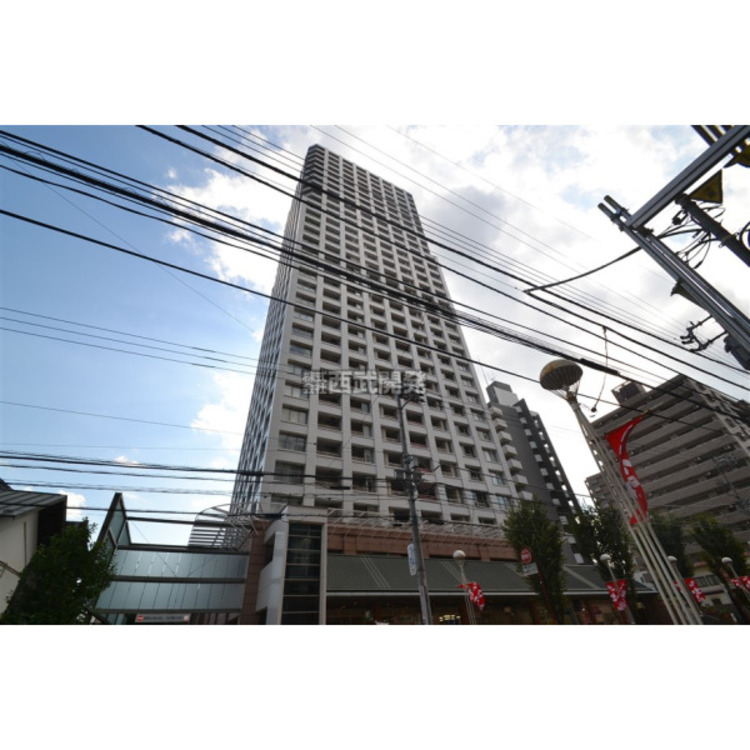 外観 空室につき、ごゆっくりとご見学いただけます。