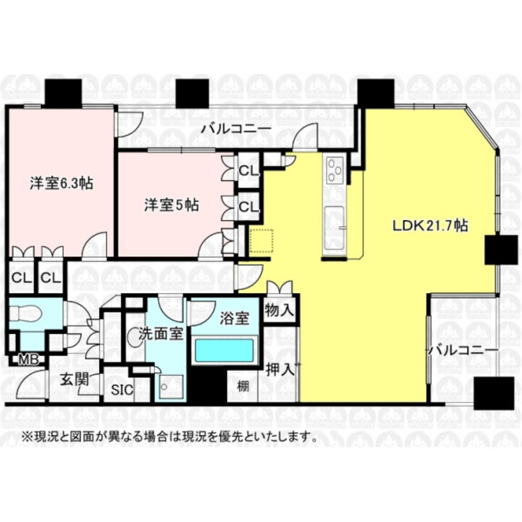 間取り 間取図