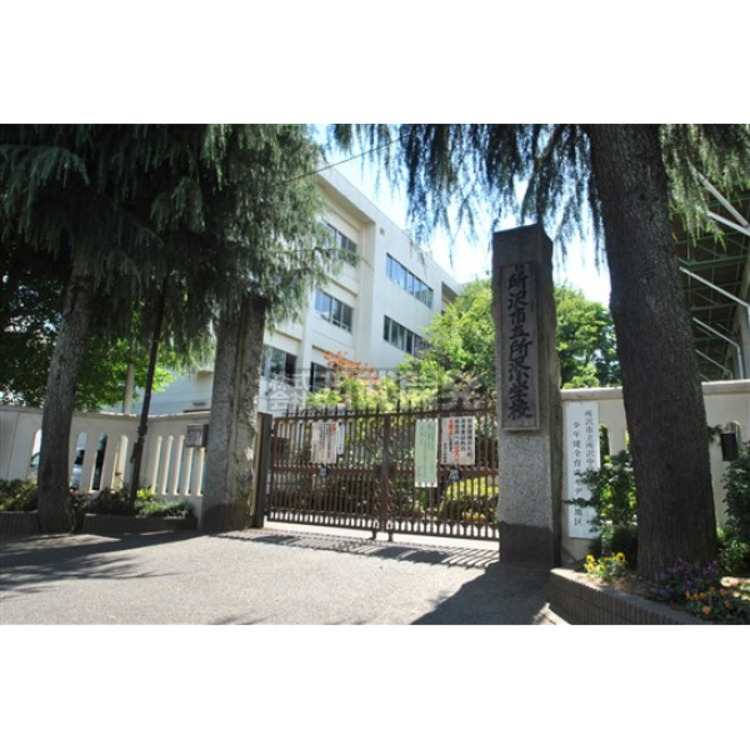周辺 所沢小学校(約440m)