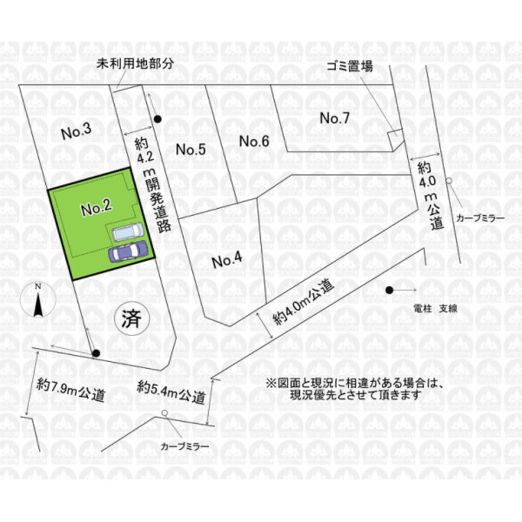 地図 
