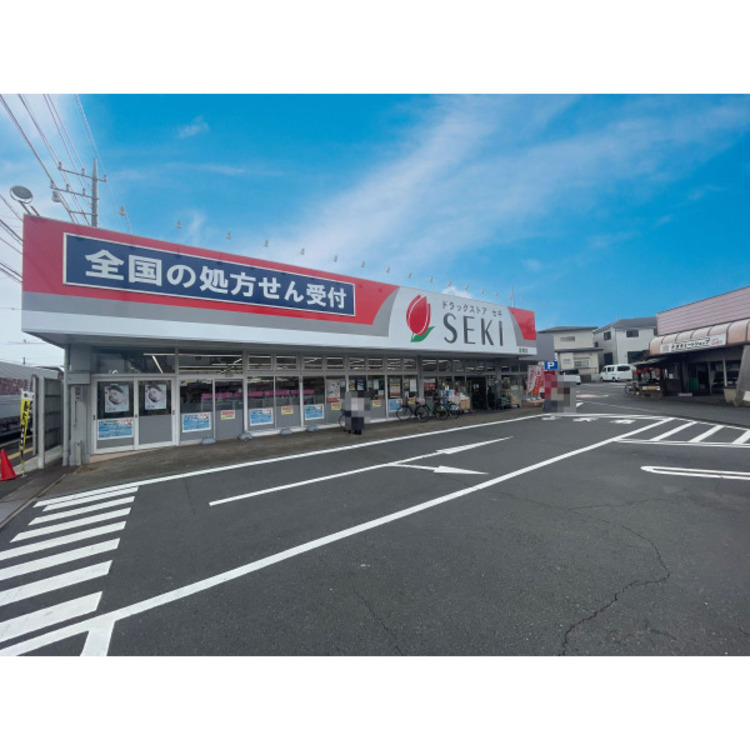 周辺 ドラッグストアセキ笠幡店(約790m)