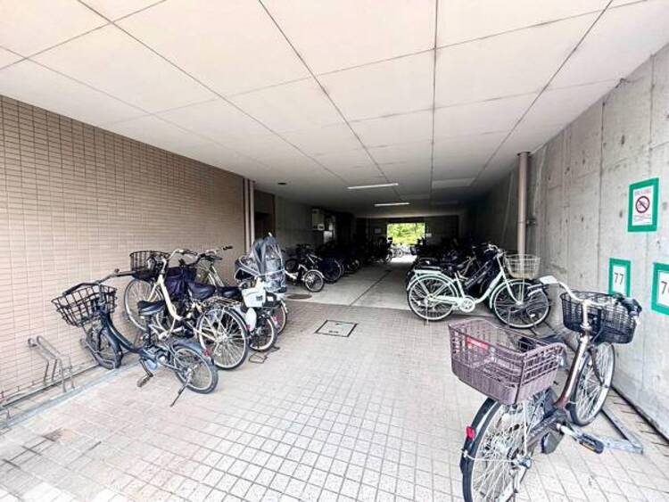 その他 駐輪場