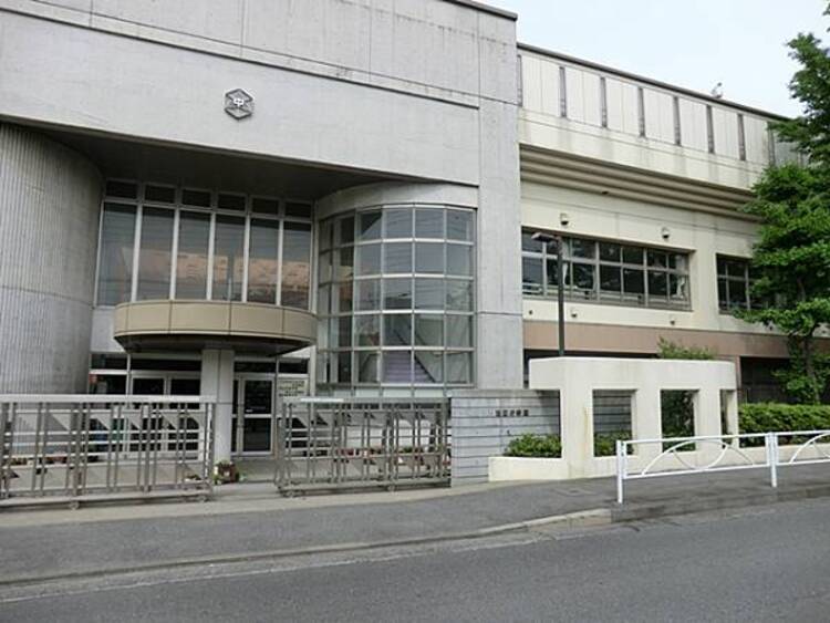 周辺 川崎市立宮崎中学校 530m