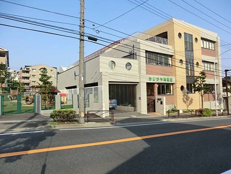 周辺 梶ケ谷幼稚園 550m
